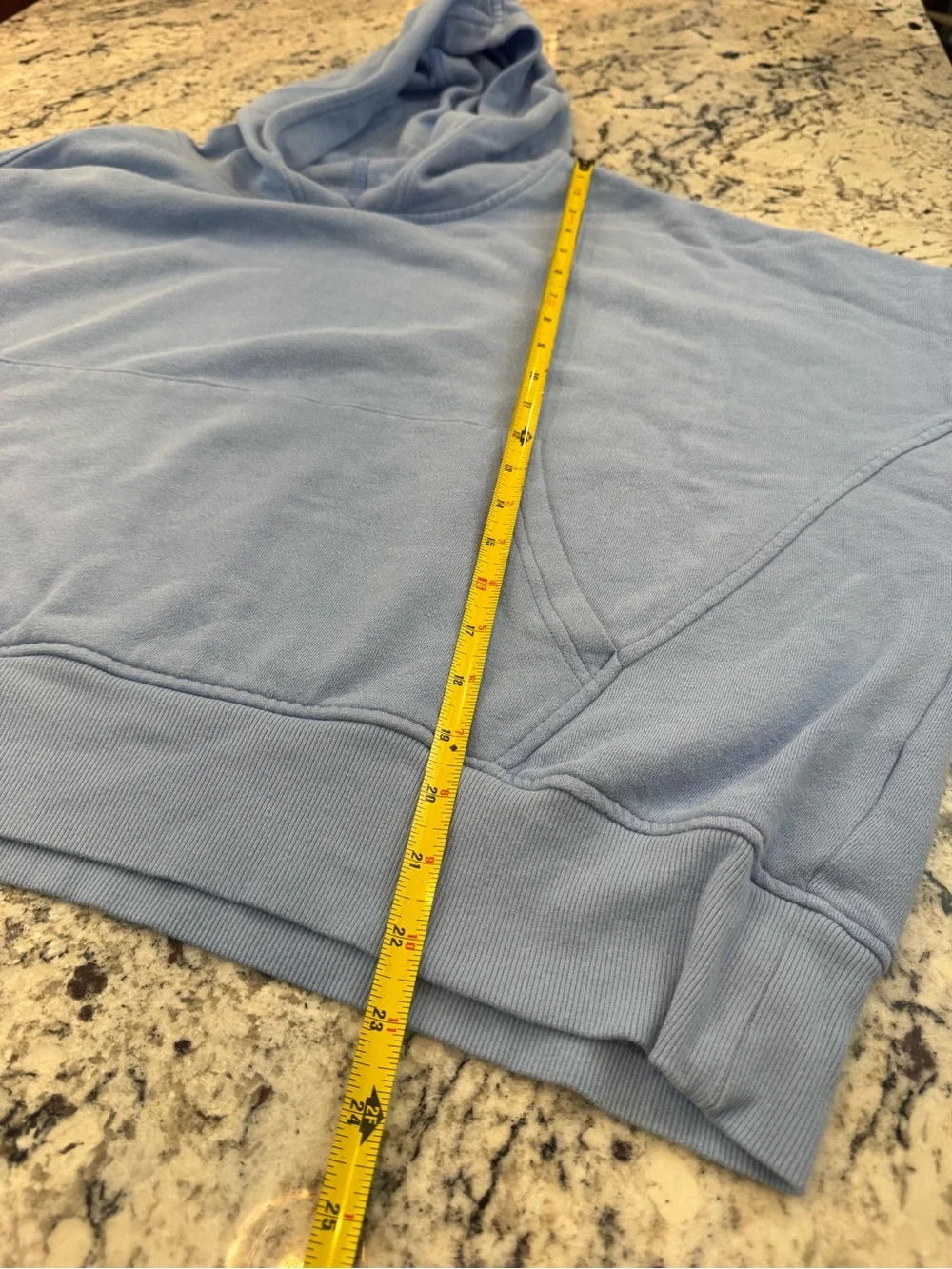 Old Navy SoComfy Pale Blue Hoodie & Jogger Sweat Set XXL Tall Lounge Set